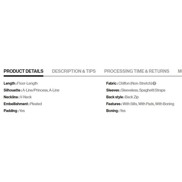 Azazie Gracie Women's Dress Dusty Blue Bridesmaid Wedding Guest Pleated Chiffon - Picture 15 of 15